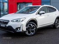Used Subaru XV Premium 150 HP (110 kW) 2023 White SUV