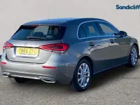 Begagnad Mercedes A180 116 HK (85 kW) 2021 Grå Halvkombi