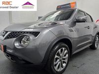 Used Nissan Juke Tekna 117 HP (86 kW) 2017 Grey SUV