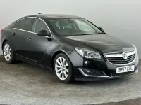 Used Vauxhall Insignia Elite 136 HP (100 kW) 2016 Black Hatchback