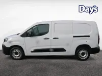 Used Peugeot Partner S 131 HP (96 kW) 2024 White MPV
