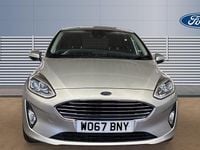 Used Ford Fiesta Titanium 101 HP (74 kW) 2021 Hatchback