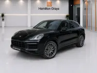 Used Porsche Cayenne Platinum Edition 2023 Black SUV