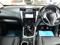 Used Nissan Navara Tekna 2017 Black Pickup
