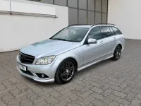 Used Mercedes C180 2011 Silver Estate