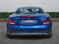 Used Mercedes E250 AMG line 2017 Blue Cabriolet