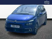 Gebraucht Citroën Grand C4 Picasso Feel 117 PS (86 kW) 2018 Blau Van / Kleinbus