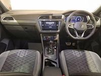 Used VW Tiguan R-line 150 HP (110 kW) 2022 Silver SUV