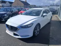 Usado Mazda 6 Inclusive 165 HP (121 kW) 2018 Branco Sedan