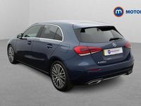 Used Mercedes A200 Executive 150 HP (110 kW) 2021 Blue Hatchback