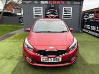 Used Kia Ceed 2013 Red Hatchback