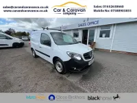 Usado Mercedes Citan 109 94 HP (69 kW) 2020 Branco Van