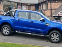 Used Ford Ranger Limited 200 HP (147 kW) 2013 Blue Pickup