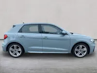Begagnad Audi A1 Sportback S-Line 150 HK (110 kW) 2023 Grå Halvkombi