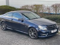 Used Mercedes C250 AMG 2011 Blue Coupe