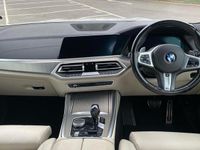 Used BMW X5 M Sport 282 HP (207 kW) 2021 White SUV