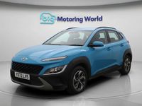Used Hyundai Kona SE 141 HP (103 kW) 2022 Blue SUV