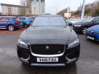 Used Jaguar F-Pace First Edition 300 HP (220 kW) 2016 Black SUV