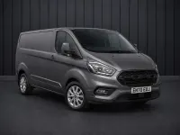 Usado Ford Transit Custom Limited 2021 Prateado Van