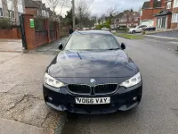 Used BMW 420 M Sport 2016 Black Coupe