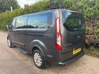 Used Ford Tourneo Custom Titanium 2022 Grey Van