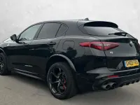 Used Alfa Romeo Stelvio Quadrifoglio 510 HP (375 kW) 2019 Black SUV