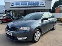 Used Skoda Rapid SE 125 HP (91 kW) 2017 Grey Hatchback