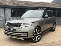 Used Land Rover Range Rover SE 2022 Silicone silver premium metallic SUV