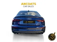 Used Audi S3 310 HP (228 kW) 2021 Blue Sedan