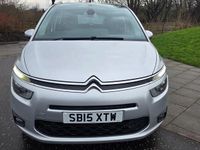 Used Citroën Grand C4 Picasso VTR Sport 2015 Silver MPV