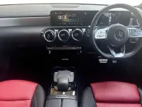 Used Mercedes CLA180 AMG line 136 HP (100 kW) 2022 White Coupe