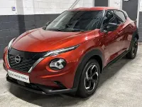Second-hand Nissan Juke N-Connecta 143 CP (105 kW) 2023 Roșu SUV
