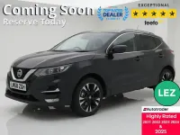 Used Nissan Qashqai N-Connecta 115 HP (84 kW) 2018 Black SUV
