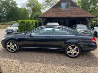Used Mercedes CL500 2008 Black Coupe