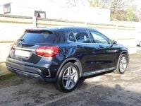Used Mercedes GLA200 AMG Line Premium 156 HP (114 kW) 2017 Black SUV