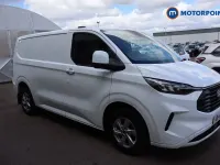 Used Ford Transit Custom Limited 136 HP (100 kW) 2024 White Van