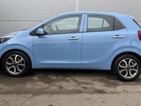 Used Kia Picanto 83 HP (61 kW) 2020 Blue Hatchback