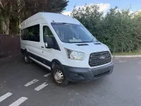 New Ford Transit 125 HP (91 kW) 2026 White Van