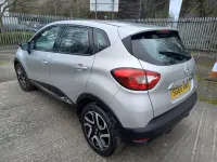 Used Renault Captur Dynamique 90 HP (66 kW) 2015 Silver SUV