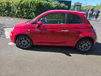 Used Fiat 500S S 2014 Red Hatchback