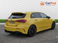 Used Mercedes A35 AMG Night 2019 Yellow Hatchback