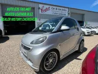 Used Smart ForTwo Coupé Brabus Xclusive 2013 Coupe