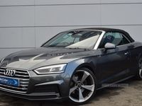 used Audi A5 Cabriolet 2.0 TFSI S LINE EDITION MHEV 2d 188 BHP