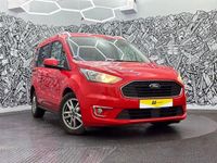 Used Ford Tourneo Titanium 120 HP (88 kW) 2021 Red MPV