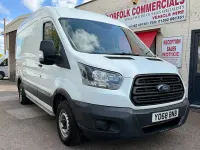 Used Ford Transit 130 HP (95 kW) 2018 White Van