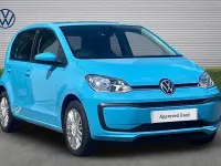 Used VW up! S 65 HP (47 kW) 2023 Blue Hatchback