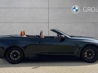 Used BMW M4 Competition Edition 503 HP (369 kW) 2022 Black Cabriolet