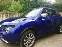 Used Nissan Juke Tekna 110 HP (80 kW) 2017 Blue SUV