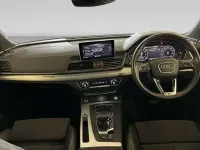 Used Audi Q5 S-Line 299 HP (219 kW) 2020 Blue SUV