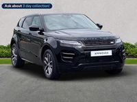 Used Land Rover Range Rover evoque SE Dynamic 2025 Black SUV